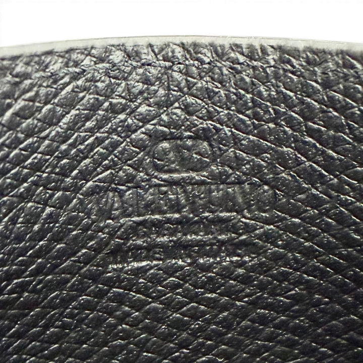 Excellent Valentino Garavani V Logo Leather Card Case black 7W2P0AJ7SNP