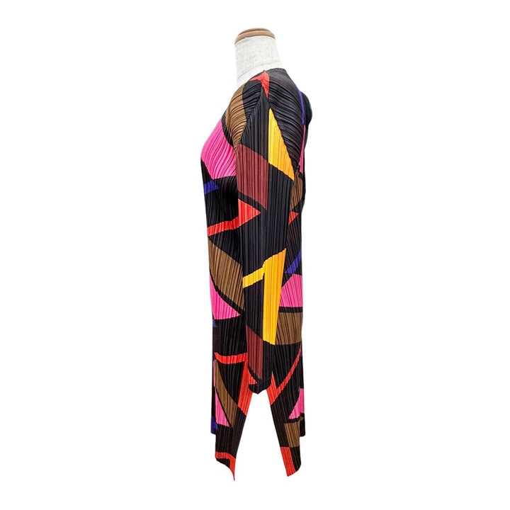 Excellent PLEATS PLEASE one piece All-over print design 3 PP73-JH726