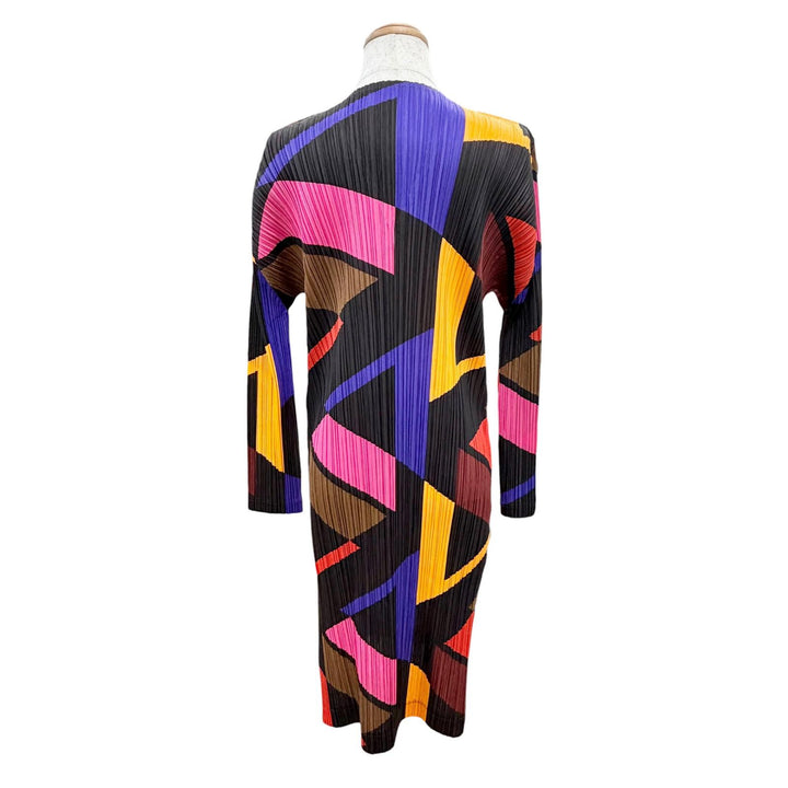 Excellent PLEATS PLEASE one piece All-over print design 3 PP73-JH726