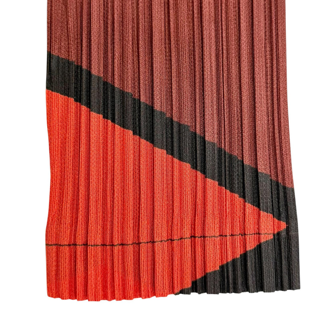 Excellent PLEATS PLEASE one piece All-over print design 3 PP73-JH726