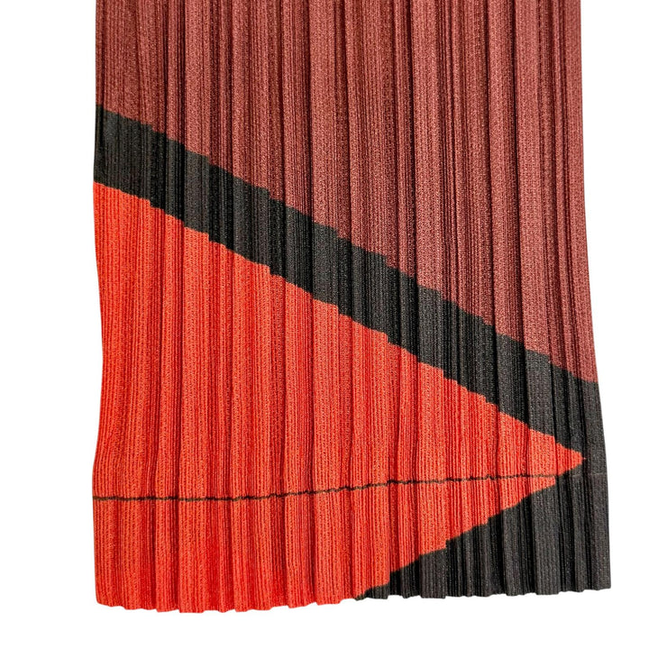 Excellent PLEATS PLEASE one piece All-over print design 3 PP73-JH726