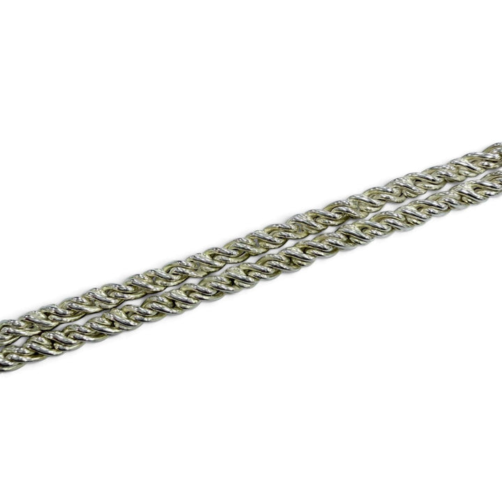 Excellent TIFFANY&Co. bracelet Double Glove Bracelet Silver 925 Women