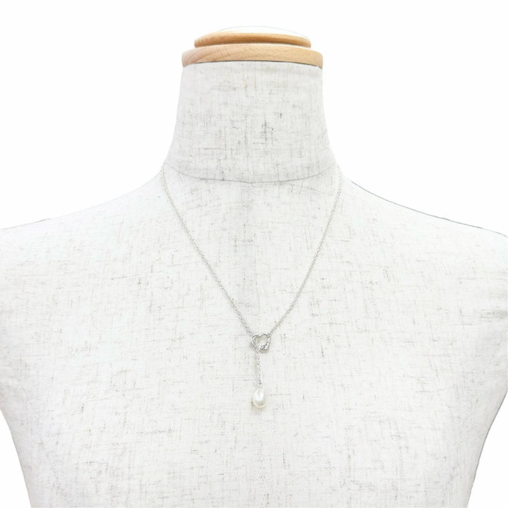 Excellent TIFFANY&Co. Open Heart Lariat Necklace Purchased in June 2026 925