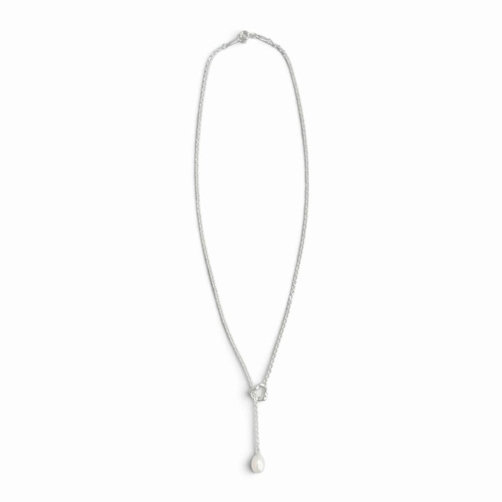 Excellent TIFFANY&Co. Open Heart Lariat Necklace Purchased in June 2026 925