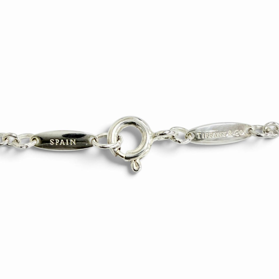 Excellent TIFFANY&Co. Open Heart Lariat Necklace Purchased in June 2026 925
