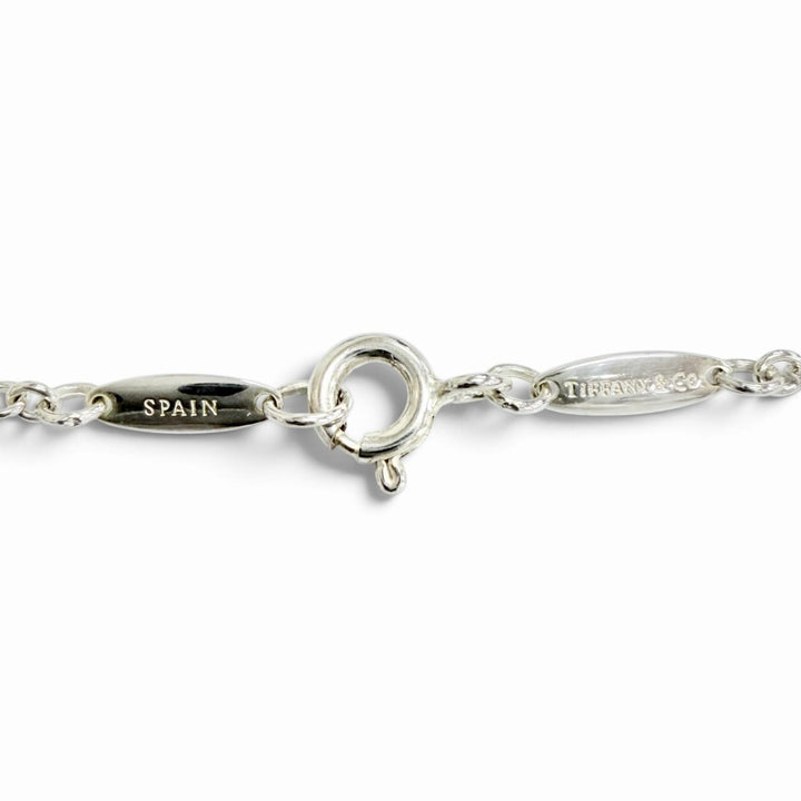 Excellent TIFFANY&Co. Open Heart Lariat Necklace Purchased in June 2026 925