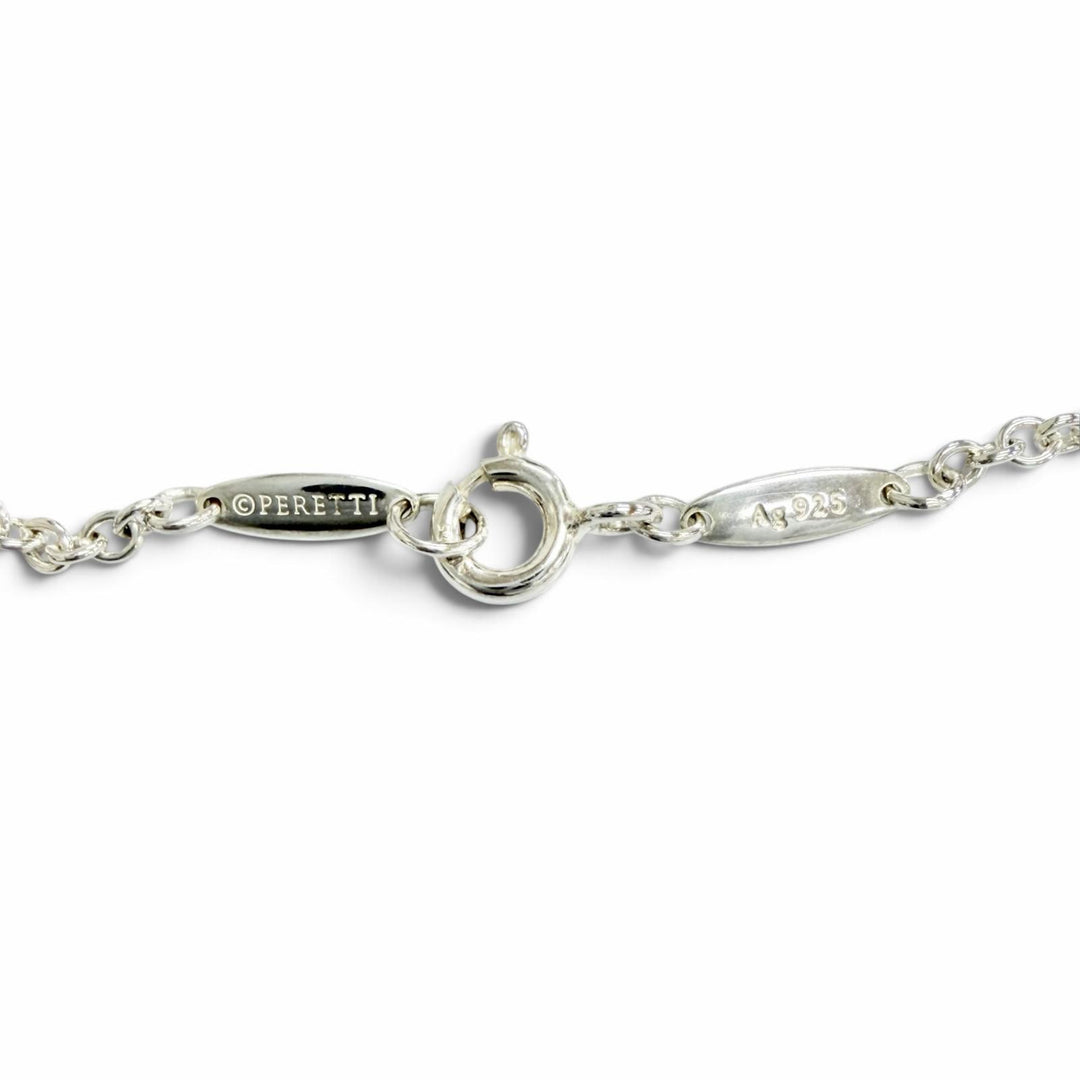 Excellent TIFFANY&Co. Open Heart Lariat Necklace Purchased in June 2026 925