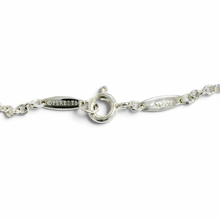 Excellent TIFFANY&Co. Open Heart Lariat Necklace Purchased in June 2026 925