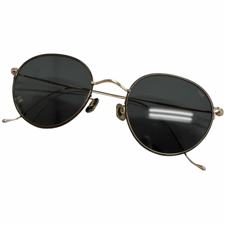 Great EYEVAN 7285 sunglasses Boston Frame Eyewear gold mens 774