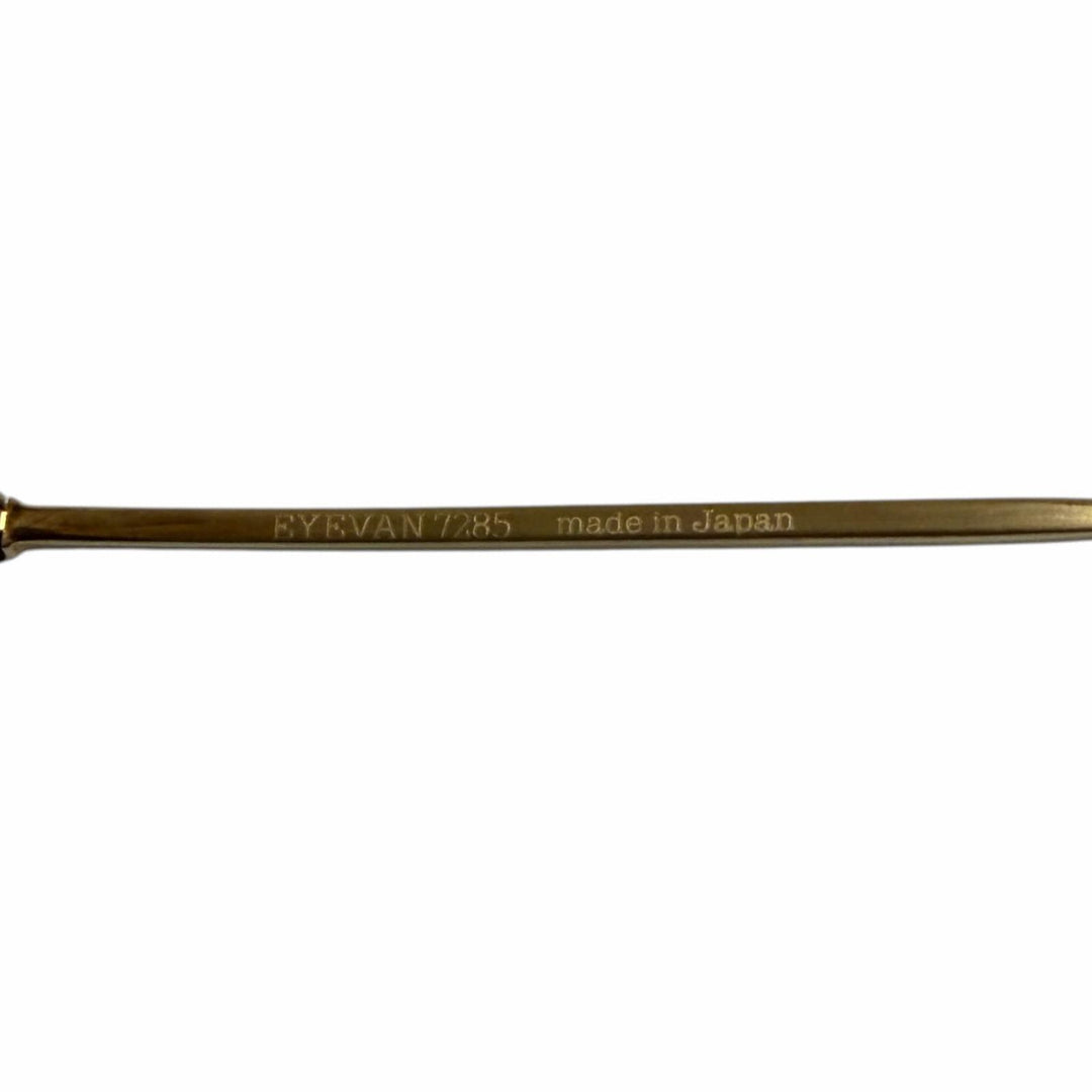Great EYEVAN 7285 sunglasses Boston Frame Eyewear gold mens 774