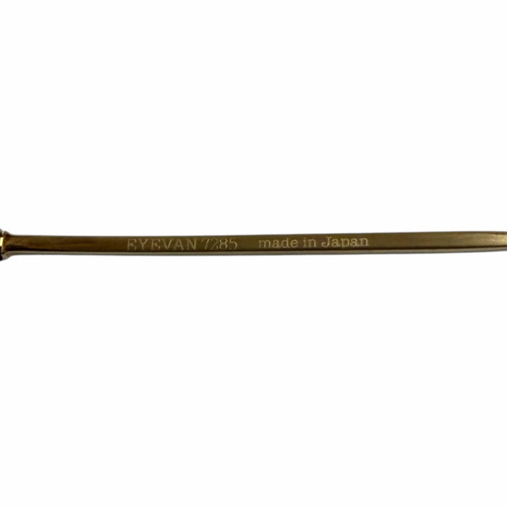 Great EYEVAN 7285 sunglasses Boston Frame Eyewear gold mens 774