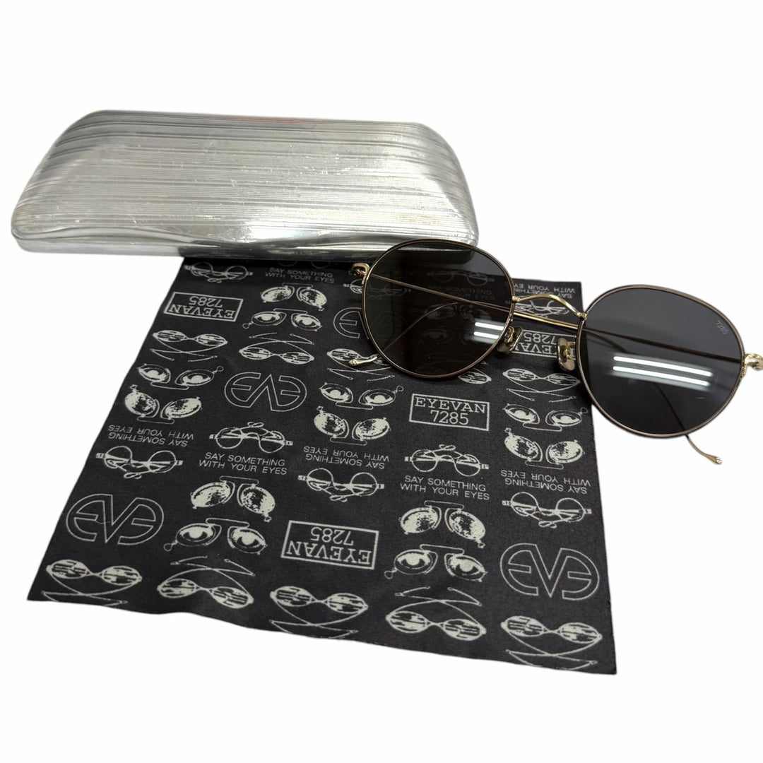 Great EYEVAN 7285 sunglasses Boston Frame Eyewear gold mens 774