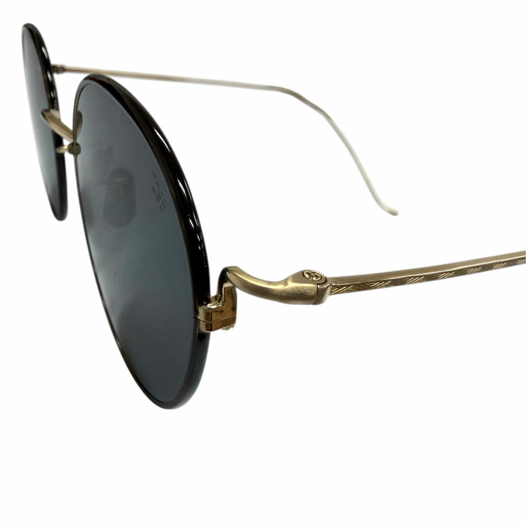 Great EYEVAN 7285 sunglasses Boston Frame Eyewear gold mens 774
