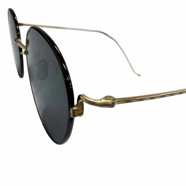 Great EYEVAN 7285 sunglasses Boston Frame Eyewear gold mens 774