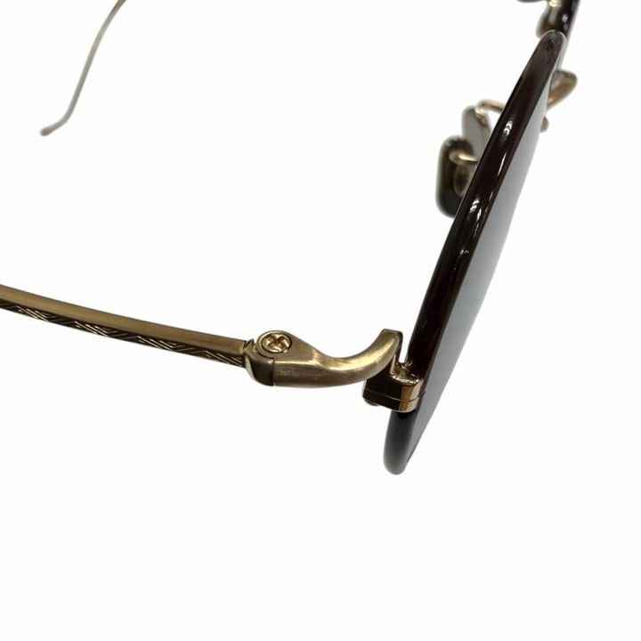 Great EYEVAN 7285 sunglasses Boston Frame Eyewear gold mens 774