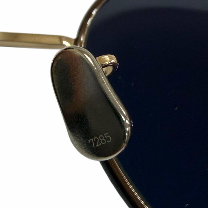 Great EYEVAN 7285 sunglasses Boston Frame Eyewear gold mens 774
