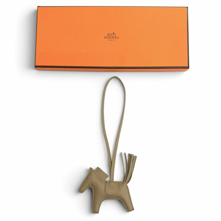 Pristine HERMES Bag charm Rodeo Charm PM Anyo Miro Women