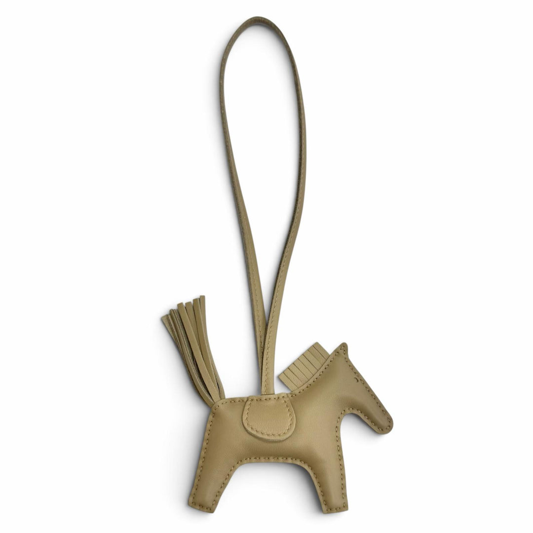 Pristine HERMES Bag charm Rodeo Charm PM Anyo Miro Women