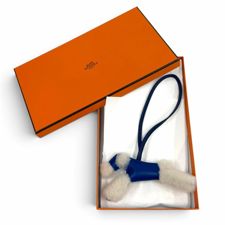Pristine HERMES Bag charm Buddy charm Anyo Miro Women