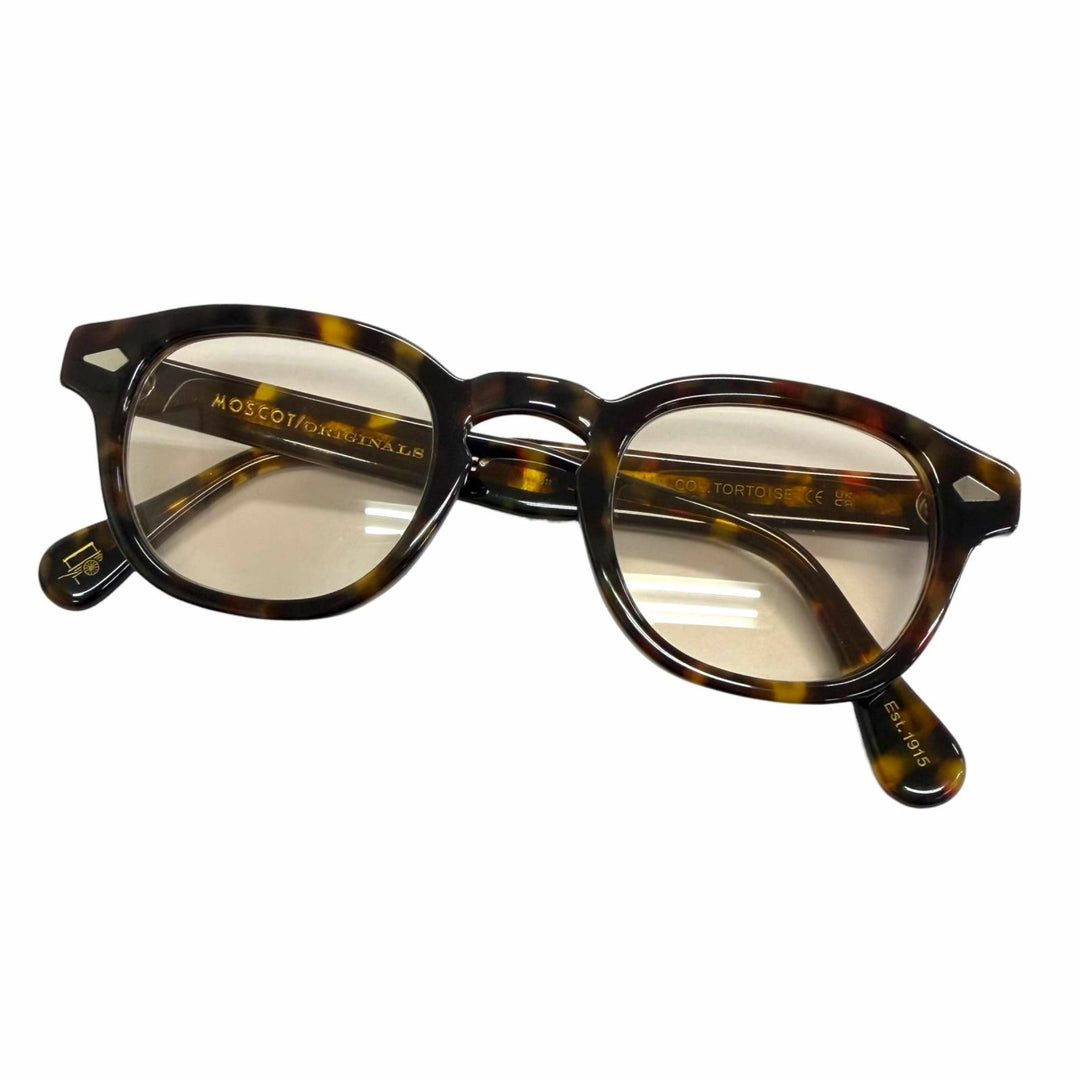 Excellent MOSCOT sunglasses LEMTOSH Boston Frame Eyewear TORTOISE mens