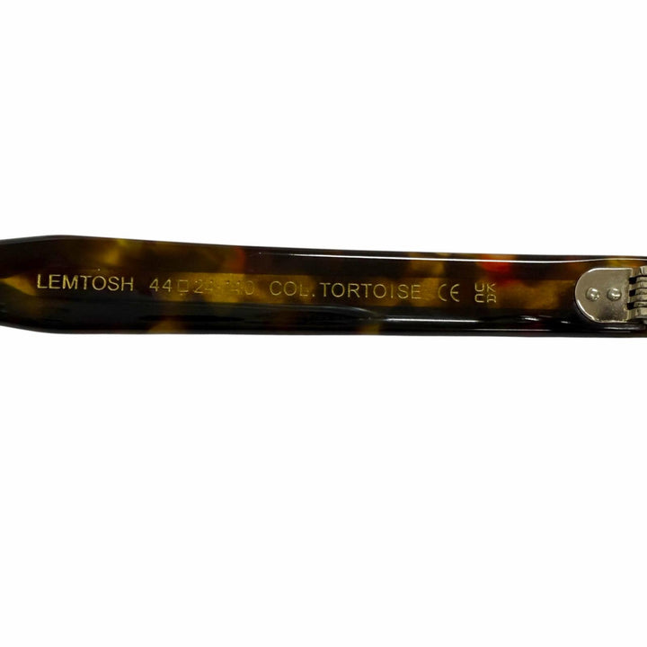 Excellent MOSCOT sunglasses LEMTOSH Boston Frame Eyewear TORTOISE mens