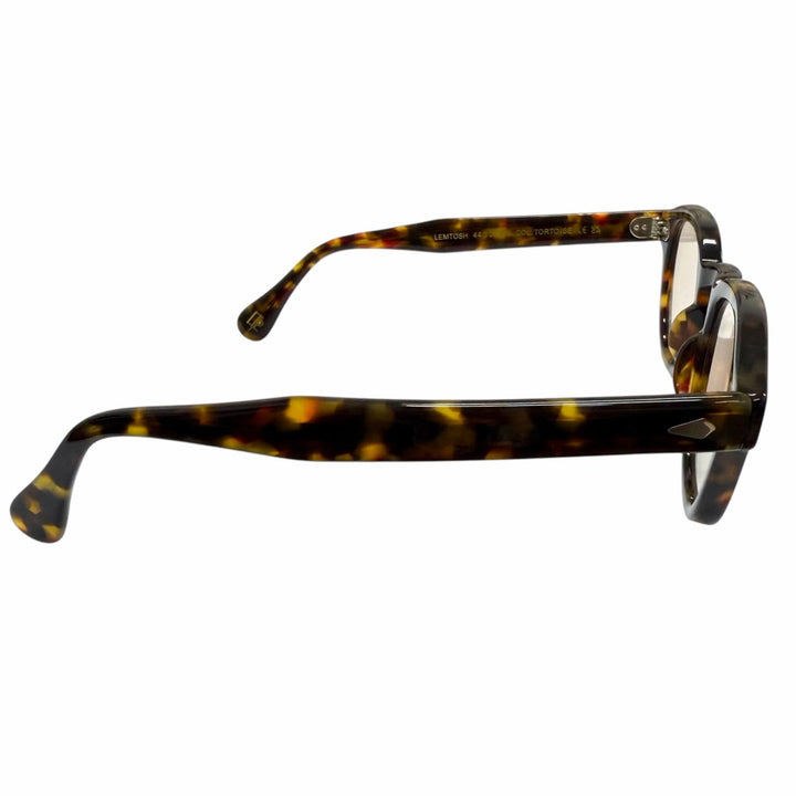 Excellent MOSCOT sunglasses LEMTOSH Boston Frame Eyewear TORTOISE mens