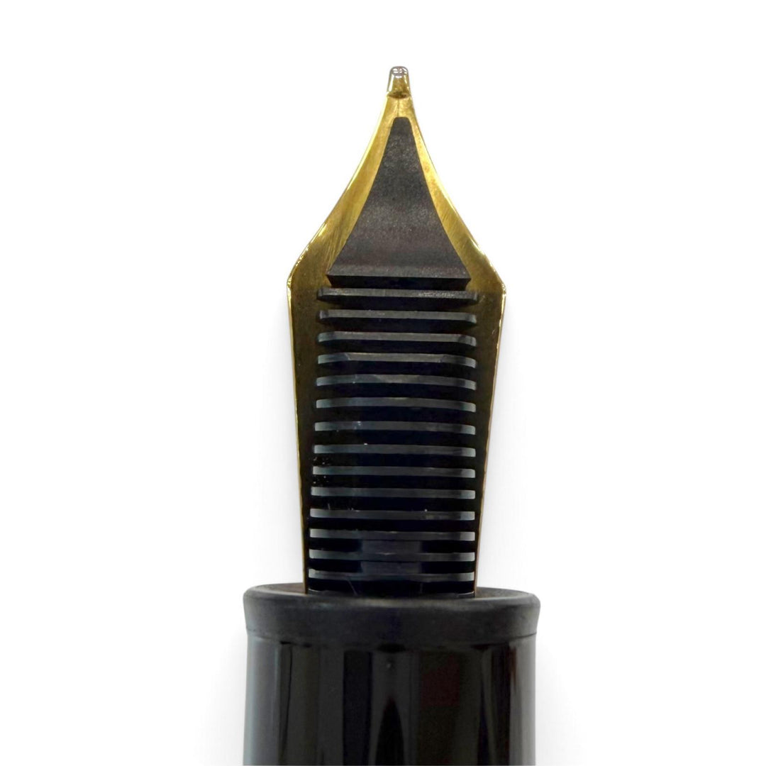 Excellent MONTBLANC fountain pen Donation Pen by Johann Sebastian Bach, 2001 18K