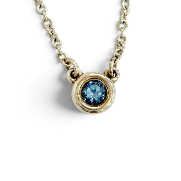 Great TIFFANY&Co. Necklace Color by the yard Purchased in March 2025 Silver AG925 Women