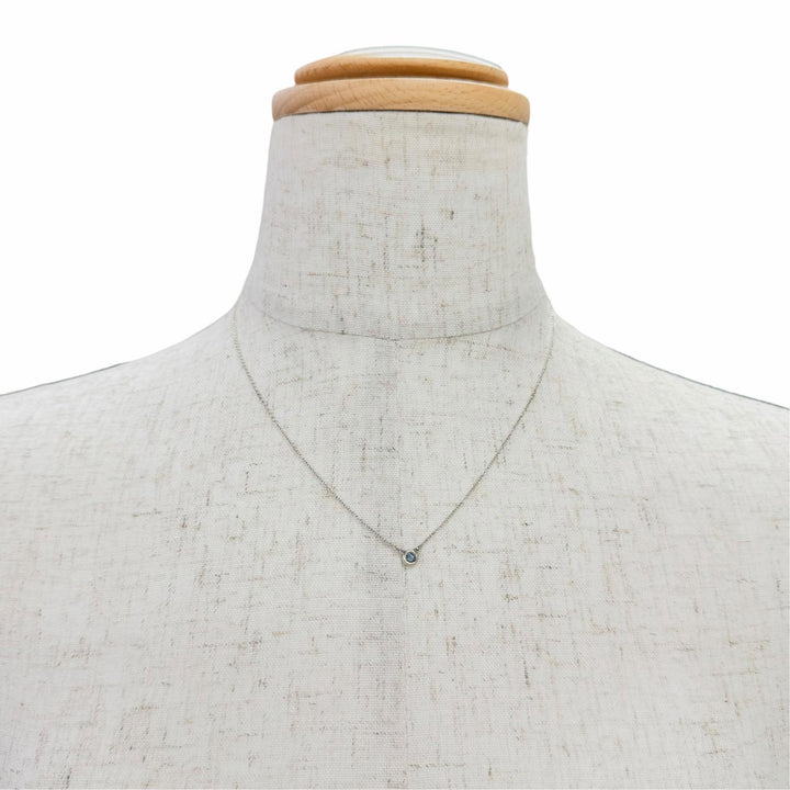 Great TIFFANY&Co. Necklace Color by the yard Purchased in March 2025 Silver AG925 Women
