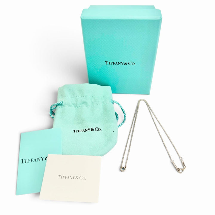 Great TIFFANY&Co. Necklace Color by the yard Purchased in March 2025 Silver AG925 Women