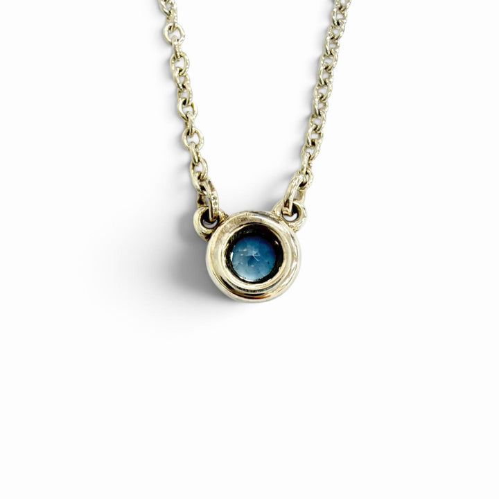 Great TIFFANY&Co. Necklace Color by the yard Purchased in March 2025 Silver AG925 Women