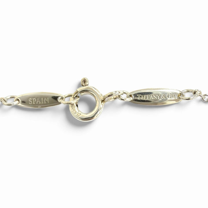 Great TIFFANY&Co. Necklace Color by the yard Purchased in March 2025 Silver AG925 Women