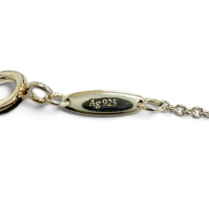 Great TIFFANY&Co. Necklace Color by the yard Purchased in March 2025 Silver AG925 Women