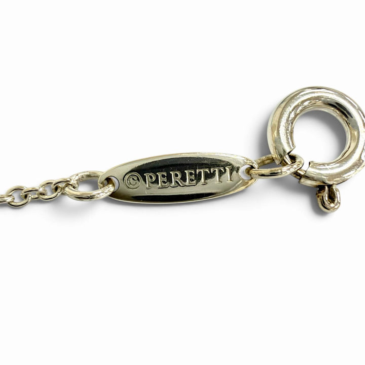 Great TIFFANY&Co. Necklace Color by the yard Purchased in March 2025 Silver AG925 Women