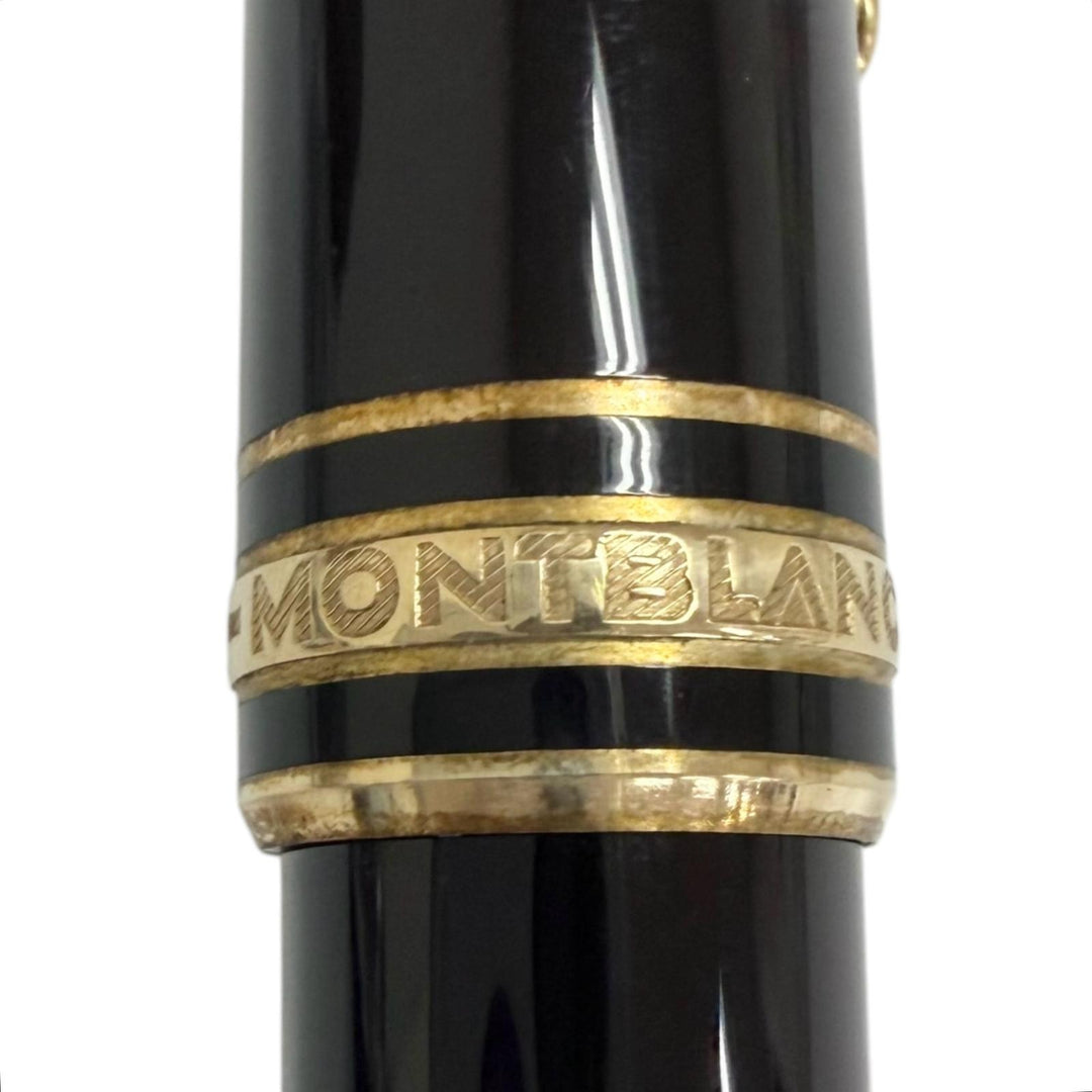 Excellent MONTBLANC Ballpoint pen Meisterstück Classic Twist type black