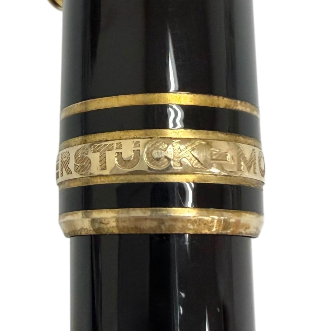 Excellent MONTBLANC Ballpoint pen Meisterstück Classic Twist type black