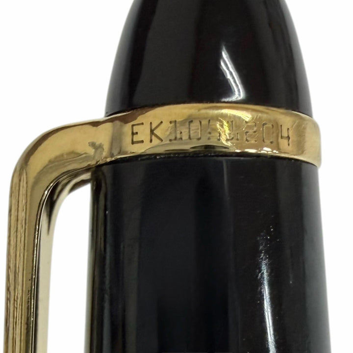 Excellent MONTBLANC Ballpoint pen Meisterstück Classic Twist type black
