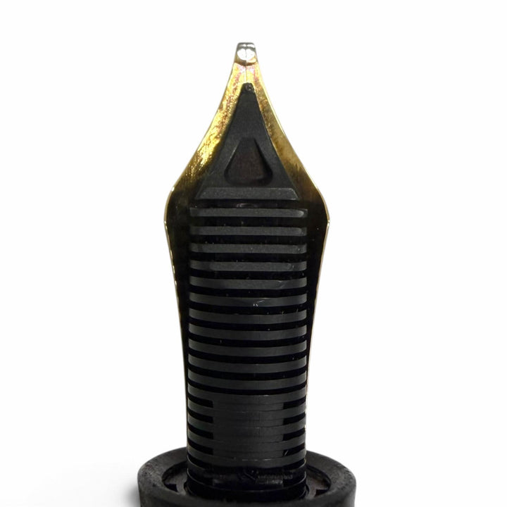 Great MONTBLANC fountain pen Meisterstück 149 black 18K mens