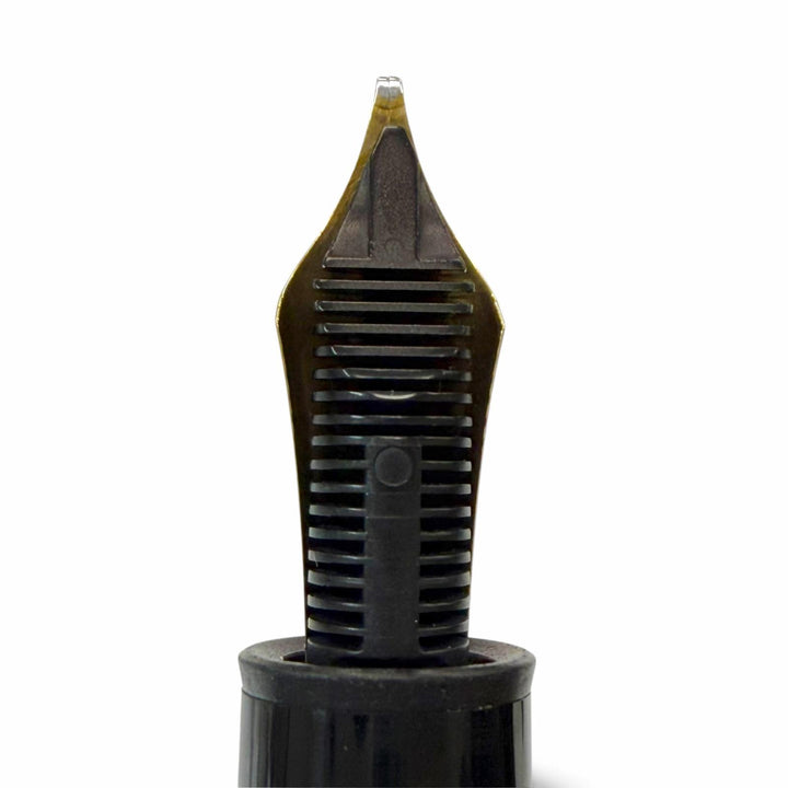 Great MONTBLANC fountain pen Meisterstück 149 white star black 18K mens