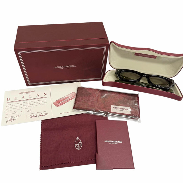 Excellent JACQUESMARIEMAGE sunglasses DEALAN 356/500 Cobra