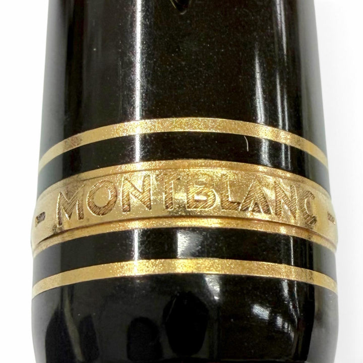 Great MONTBLANC Ballpoint pen Author Series 1992: Hemingway Orange mens