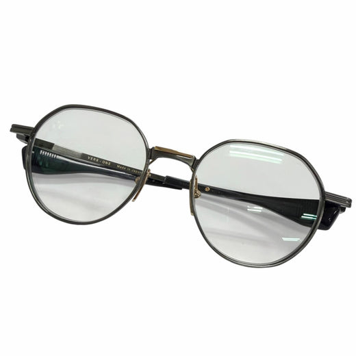 Pristine DITA Glasses VERS-ONE Boston Frame Cancer metallic mens DTX150-A-02