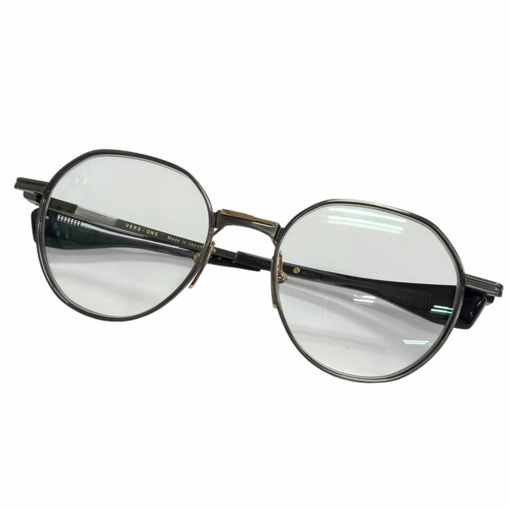 Pristine DITA Glasses VERS-ONE Boston Frame Cancer metallic mens DTX150-A-02
