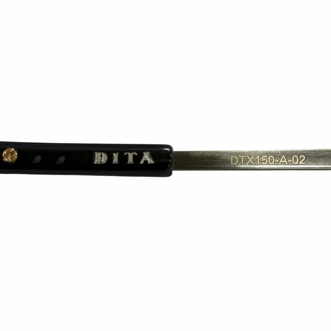 Pristine DITA Glasses VERS-ONE Boston Frame Cancer metallic mens DTX150-A-02
