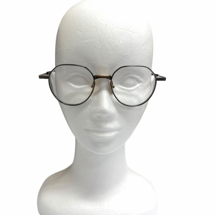 Pristine DITA Glasses VERS-ONE Boston Frame Cancer metallic mens DTX150-A-02