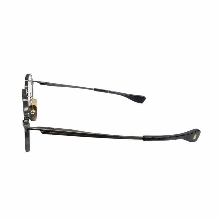 Pristine DITA Glasses VERS-ONE Boston Frame Cancer metallic mens DTX150-A-02