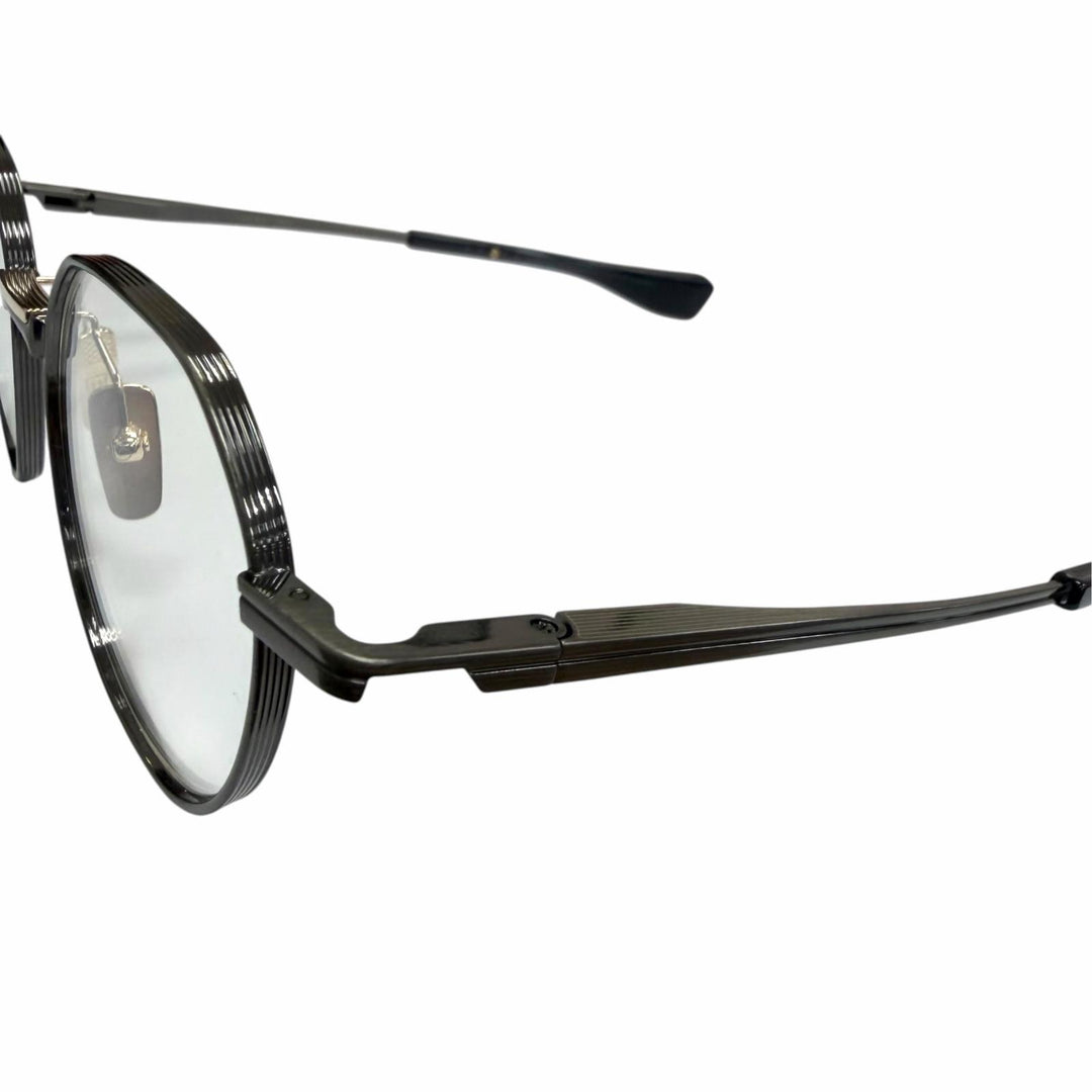 Pristine DITA Glasses VERS-ONE Boston Frame Cancer metallic mens DTX150-A-02