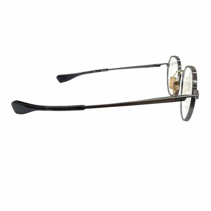Pristine DITA Glasses VERS-ONE Boston Frame Cancer metallic mens DTX150-A-02
