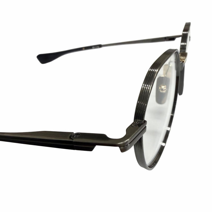 Pristine DITA Glasses VERS-ONE Boston Frame Cancer metallic mens DTX150-A-02