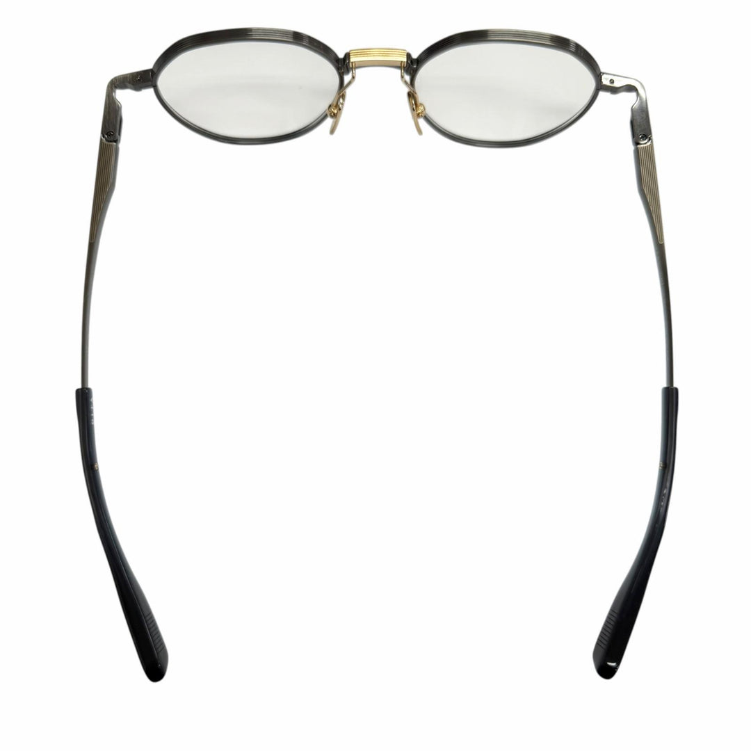 Pristine DITA Glasses VERS-ONE Boston Frame Cancer metallic mens DTX150-A-02